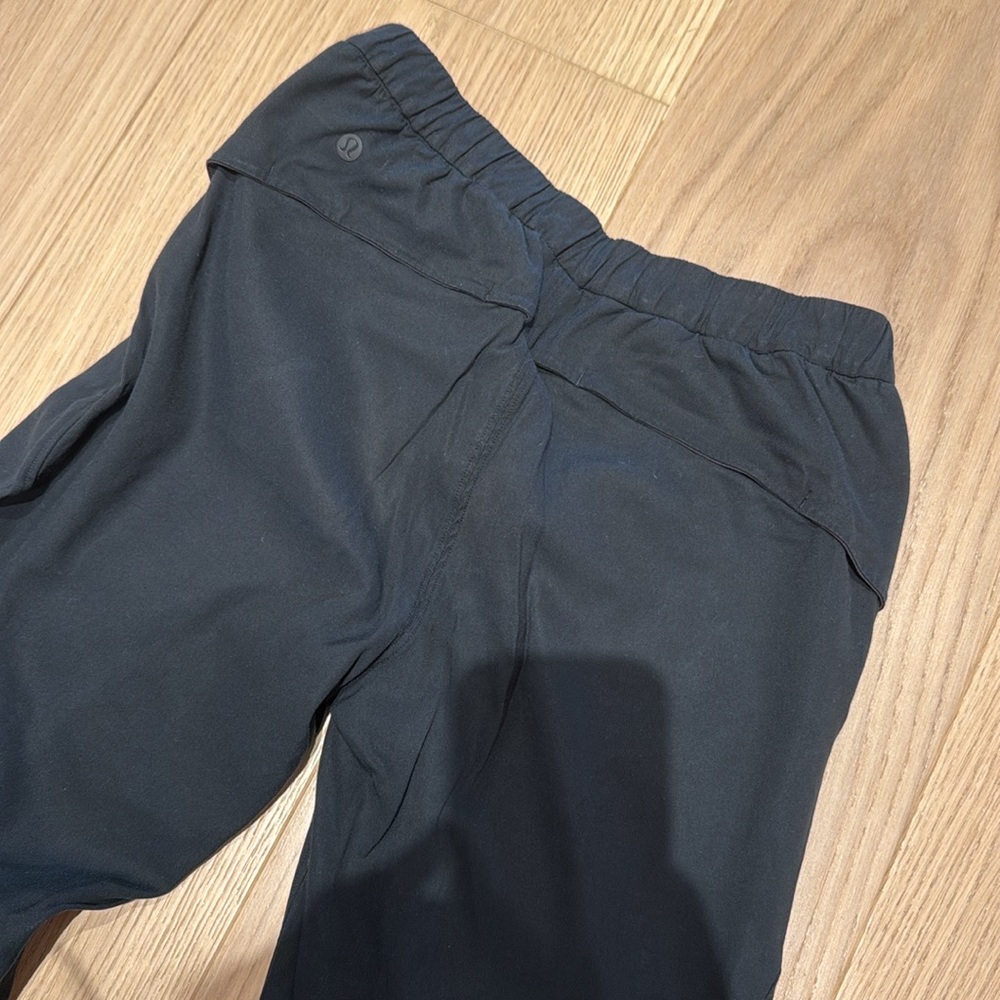 Lululemon Black Cargo Lounge Jogger Pants